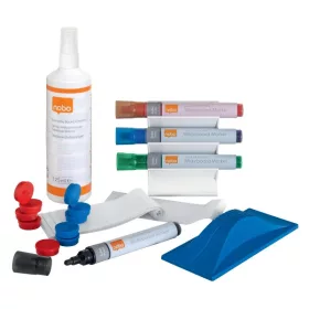 Nobo Starter-Kit, Zusatzset für magnetische Whiteboards