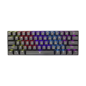   White Shark SHINOBI GK-2022B/BL-US fekete mechanikus (blue switch) gamer billentyűzet