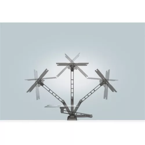 Meliconi FlatStyle FDR200 26"-40" VESA 200x200 dönthető,forgatható fali konzol