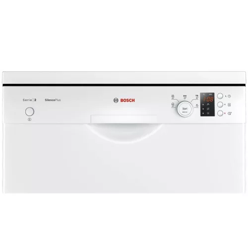 Bosch SMS25AW05E fehér, programok száma: 5, szabadonálló, 12 terítékes mosogatógép 
