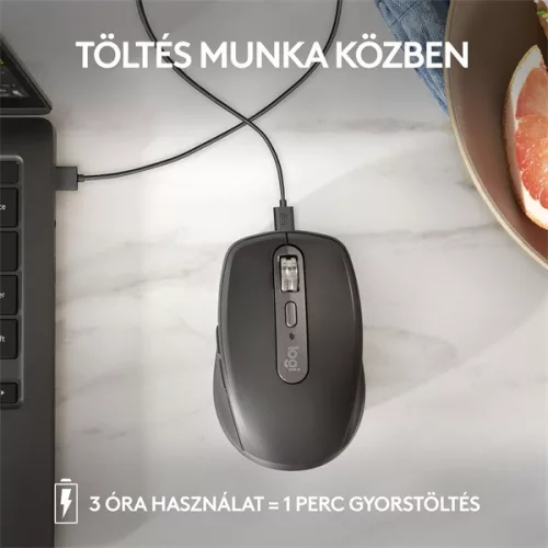 Logitech MX Anywhere 3S vezeték nélküli szürke egér