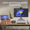 Logitech MX Anywhere 3S vezeték nélküli rózsaszín egér