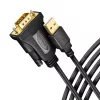 Aktívny adaptérový kábel Axagon ADS-1PQN z USB na sériový port
