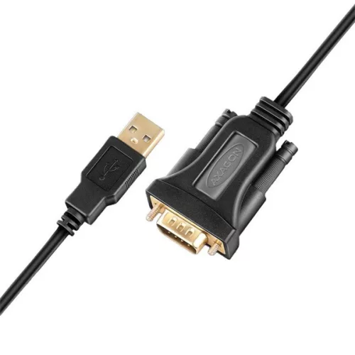 Aktívny adaptérový kábel Axagon ADS-1PQN z USB na sériový port