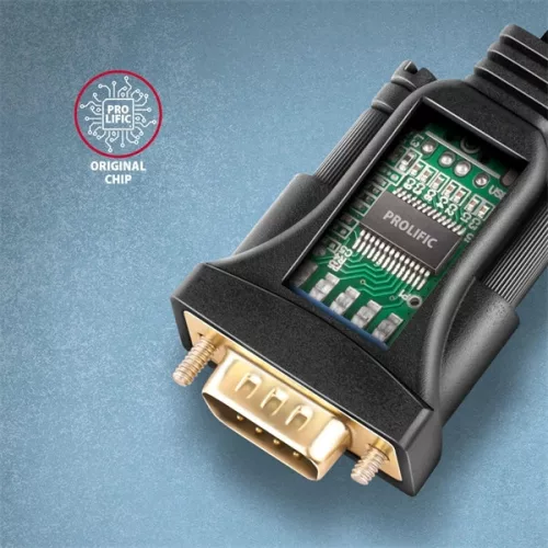 Axagon ADS-1PSN USB - soros aktív adapter kábel