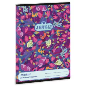Ars Una Jungle 23 5259 A5 leckefüzet
