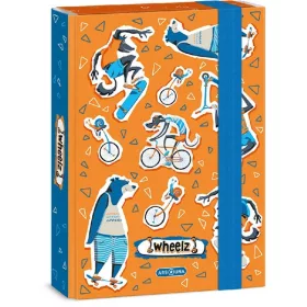 Ars Una Wheelz 23 (5262) A5 füzetbox