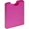 Pagna A4 PP nyitott pink füzetbox