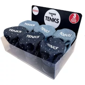   Arda Tenks Jeans 3 lyukú forgácstárolós vegyes színű hegyező