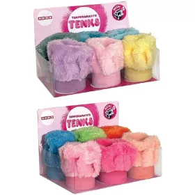   Arda Tenks Peluche 3 lyukú forgácstárolós vegyes színű hegyező