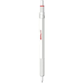   Rotring 600 1,0 mm nyomógombos gyöngyház fehér golyóstoll