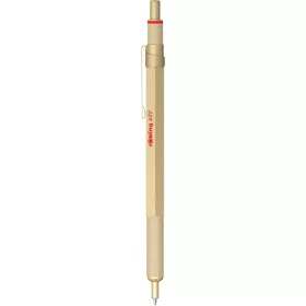 Rotring 600 1,0 mm nyomógombos arany golyóstoll