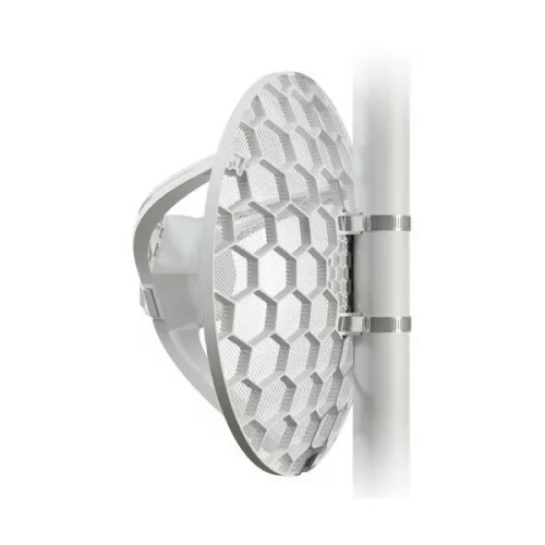 MikroTik LHG LTE18 kit 1xGbE LAN port LTE CAT18 modem 17dBi integrált antenna