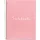 Miquelrius Emotions A4 PP 5x24 lapos pink vonalas spirálfüzet