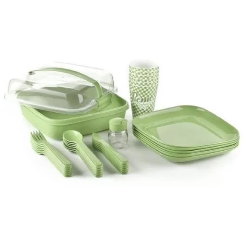 Set de picnic premium IRIS LOVELY pentru 6 persoane