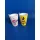 Pahar IRIS YUMMY cu pai 400ml