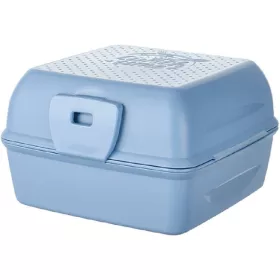   15577 Cutie de prânz cu furculiță și lingură cutie de depozitare a prânzului