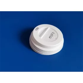   15373 1dl 62mm 4oz 100db/cs fehér papírpohár tető ivólyukkal