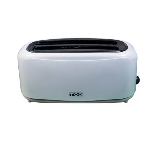 TOO TO-4SL-120-W LILY weißer 4-Scheiben-Toaster