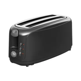 TOO TO-4SL-120-B LILY schwarzer 4-Scheiben-Toaster
