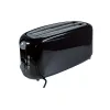 TOO TO-4SL-120-B LILY schwarzer 4-Scheiben-Toaster