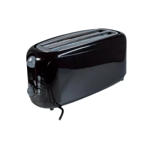TOO TO-4SL-120-B LILY schwarzer 4-Scheiben-Toaster