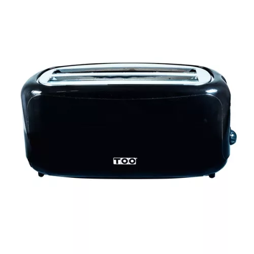 TOO TO-4SL-120-B LILY schwarzer 4-Scheiben-Toaster