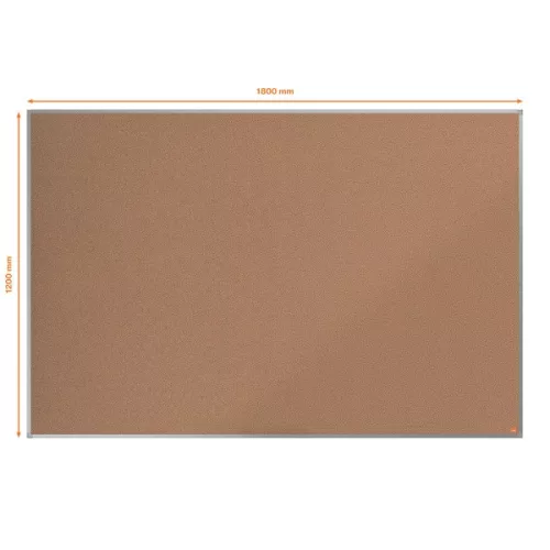 Nobo Essence 180x120cm natúr parafatábla