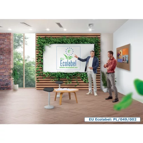 Nobo Premium Plus 60x45cm zománcozott mágneses fehértábla