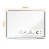 Nobo Premium Plus 60x45cm zománcozott mágneses fehértábla