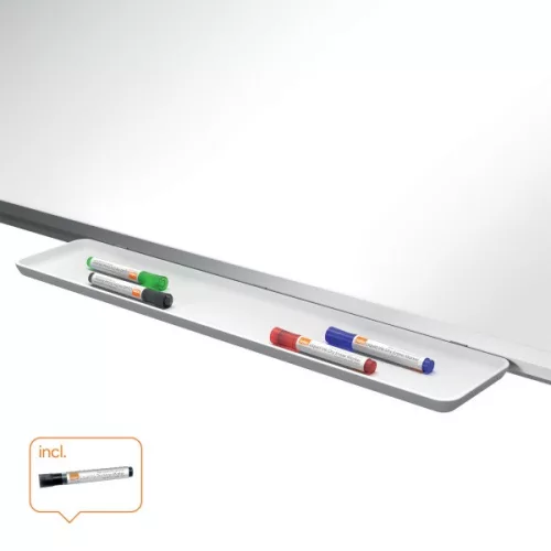 Nobo Premium Plus 60x45cm zománcozott mágneses fehértábla