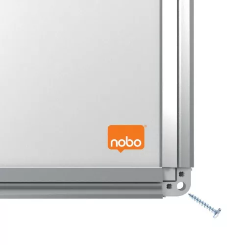 Nobo Premium Plus 60x45cm zománcozott mágneses fehértábla
