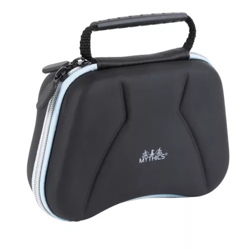 Mythics KX-MY-P5-PK-DS DualSense fekete utazótáska és védőkészlet