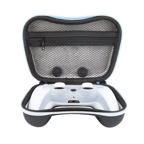 Mythics KX-MY-P5-PK-DS DualSense fekete utazótáska és védőkészlet