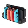 Mythics Nintendo Switch multifunkciós töltőállvány