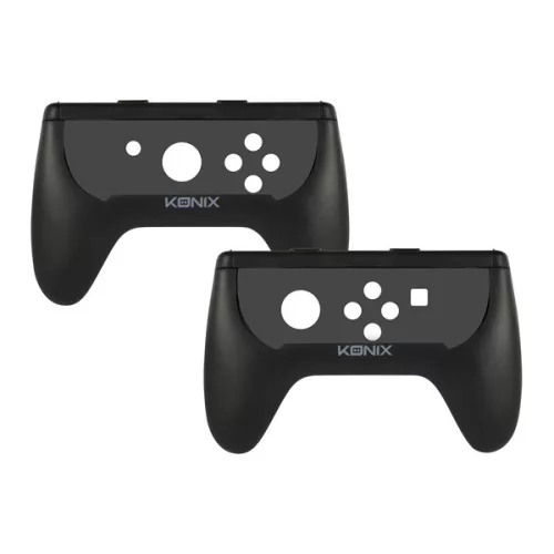 Mythics KX-DUOEP-NS-BK Nintendo Switch Joy-Con fekete ergonomikus foglalat (2db)