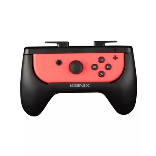 Mythics KX-DUOEP-NS-BK Nintendo Switch Joy-Con fekete ergonomikus foglalat (2db)