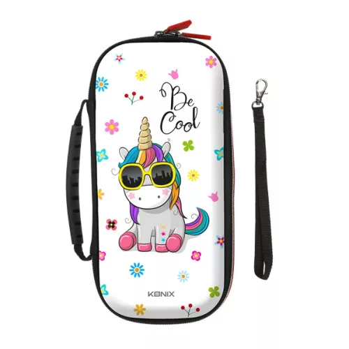Konix Unik "Be Cool" Nintendo Switch/Switch Lite utazótok