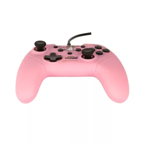 Konix KX-UNIK-SW-PAD-FUNKY Unik "Be Funky" Nintendo Switch/PC vezetékes rózsaszín kontroller