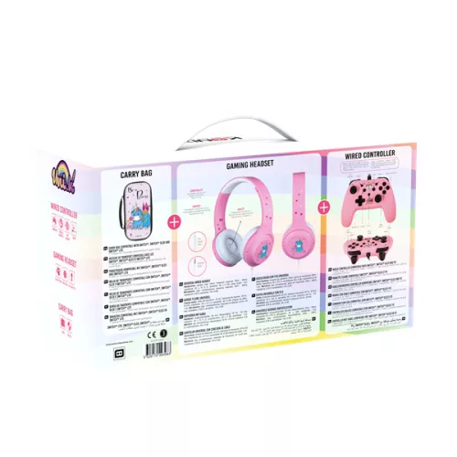 Konix Unik "Be a Princess" Gamer pack