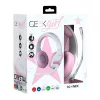 Mythics "Geek Girl Crystal" PlayStation 4 vezetékes gamer headset