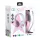 Mythics "Geek Girl Crystal" PlayStation 4 vezetékes gamer headset