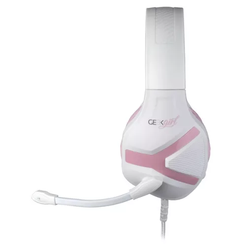 Mythics "Geek Girl Crystal" PlayStation 4 vezetékes gamer headset