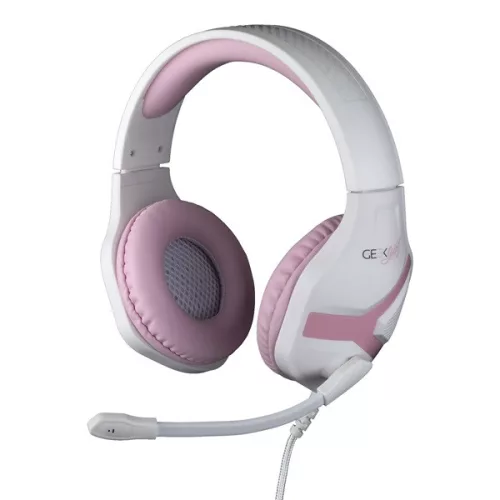 Mythics "Geek Girl Crystal" PlayStation 4 vezetékes gamer headset