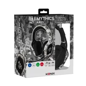 Mythics Ares camouflage vezetékes headset
