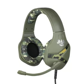 Mythics Nemesis camouflage vezetéskes headset