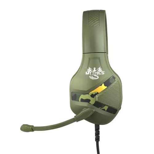Mythics Nemesis camouflage vezetéskes headset