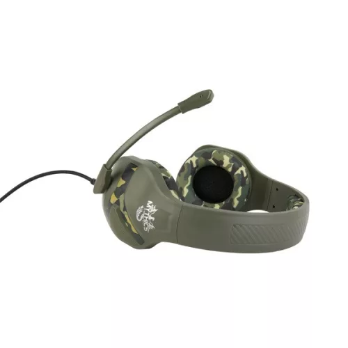 Mythics Nemesis camouflage vezetéskes headset