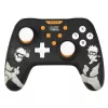 Konix KX-NAR-SW-PAD-BLA Naruto Nintendo Switch/PC vezetékes fekete kontroller