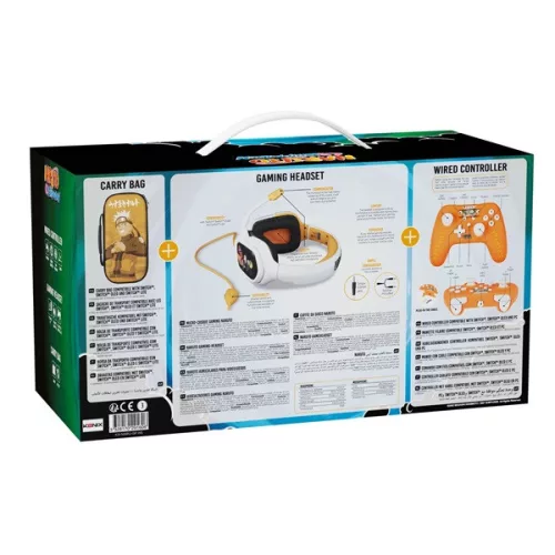 Konix Naruto Nintendo Swith gamer pack